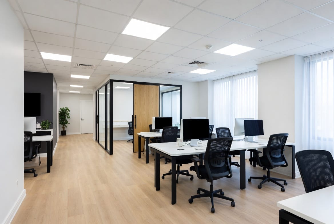 Turnkey Interior Contractors office